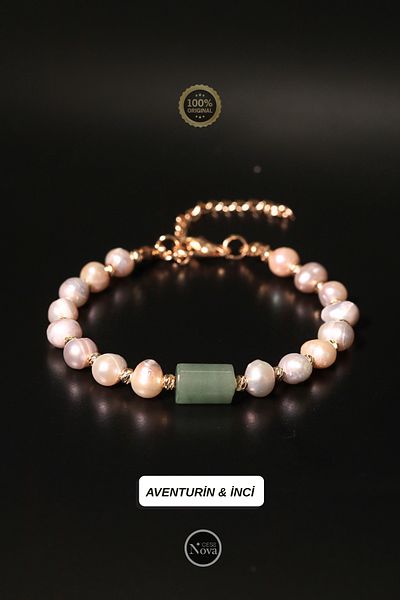 CessNova Bracelet - Green - Pearl