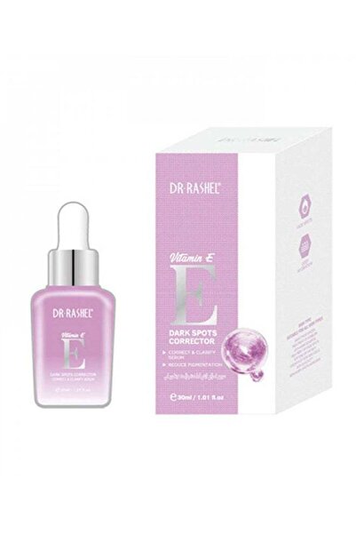 Dr. Rachel فيتامين E مصحح للبقع الداكنة 30 مل