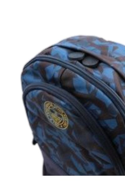 Fenerbahçe School-Backpack - Licensed Glass Door and Gift Steel Thermos