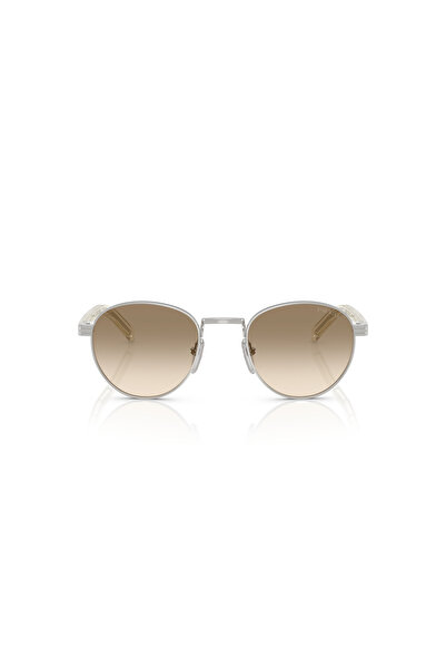 Prada Women Phantos Sunglasses- Pr B52s - Lense Size:49mm - Silver