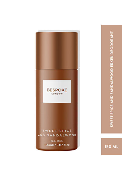 So Fragrance Bespoke - Sweet Spice And Sandalwood Erkek Deodorant 150ml