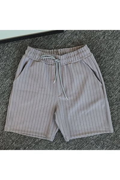 Risil-Nu Company New Season Premium Crepe Fabric Line Λεπτομερές Unisex σορτς