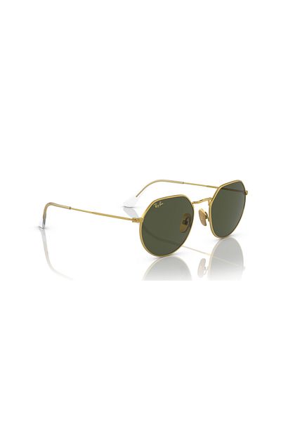 Ray-Ban Ray Ban Unisex Irregular Sunglasses- Rb 8165 - Lense Size:51mm - Legend Gold
