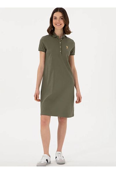 U.S. Polo Assn. Dress - Khaki - Basic