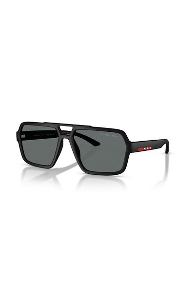 Prada Linea Rossa Sunglasses Model Gu036882 Black For Male