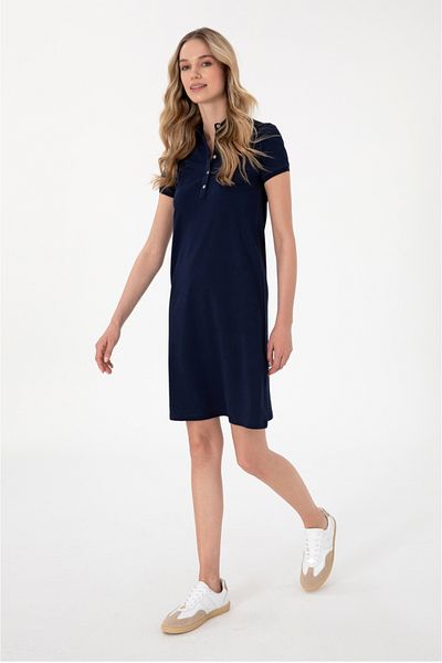 U.S. Polo Assn. Dress - Dark blue - Basic