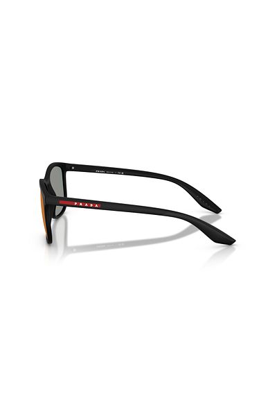 Prada Linea Rossa model S;PRADA LINEA ROSSA;A08S, 56, 1BO, 08F Acetate Blue Square for Male