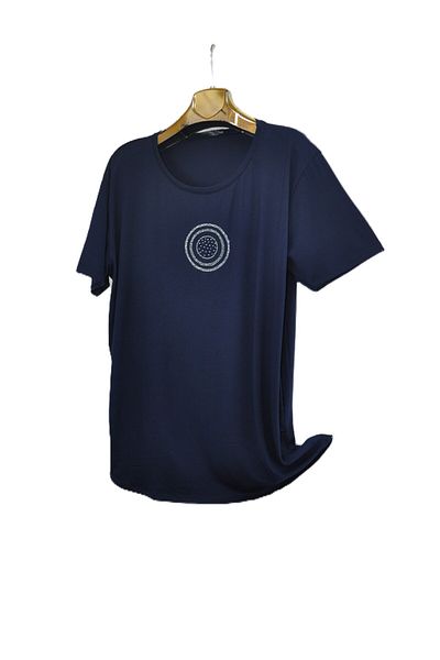 elma abone T-Shirt - Dark blue - Regular fit