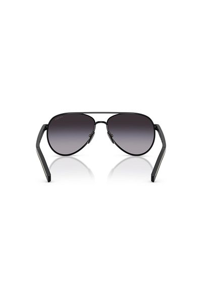 Prada Sunglasses Model S;;b57s, 56, Aav, 90a Black For Female