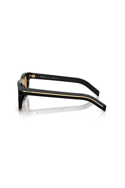 Prada Sunglasses Model 8056262397435 Black For Male
