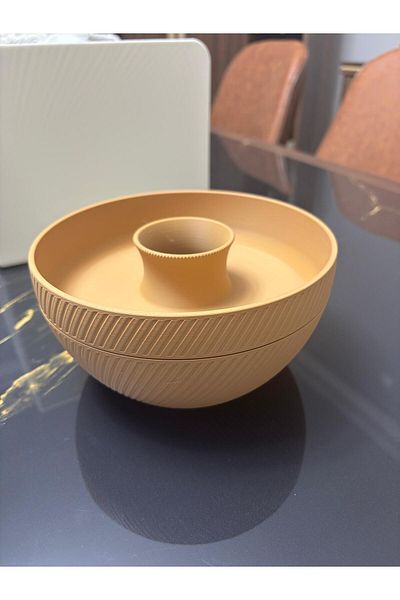 D&B 3D Design Cookie Plate