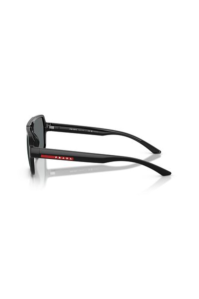 Prada Linea Rossa Sunglasses Model S;;a06s, 59, 1ab, 02g Gray For Male