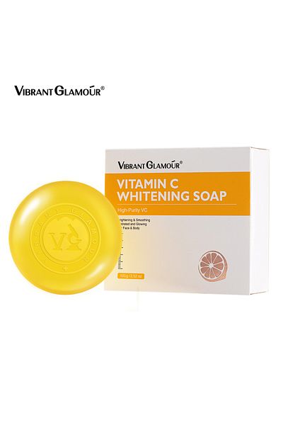 Vibrant Glamour Vibrant Glamour Vibrant Vitamin C Whitening Soap - 100g