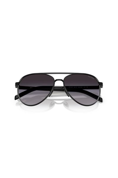Prada Sunglasses Model S;;b57s, 56, Aav, 90a Black For Female
