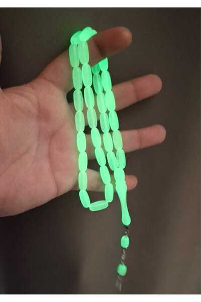 Han Ticarethane Κάψουλα Κοπή Πράσινο Λάμψη στο Σκοτάδι Μάτι της Γάτας Κομπολόι