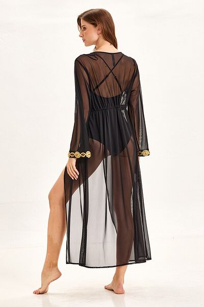 Argento Ανοιχτό μπροστινό Kaftan 2106-2030