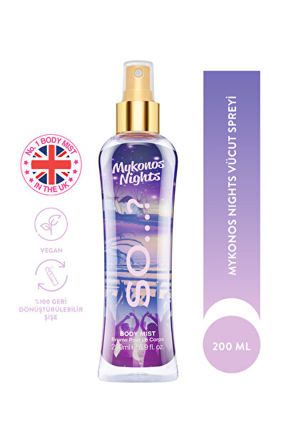 So Fragrance So…? Summer Escapes Mykonos Nights Vücut Spreyi 200ml