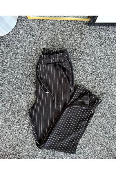 NewCabin New Season Premium Crepe υφασμάτινο παντελόνι Unisex με λεπτομέρεια