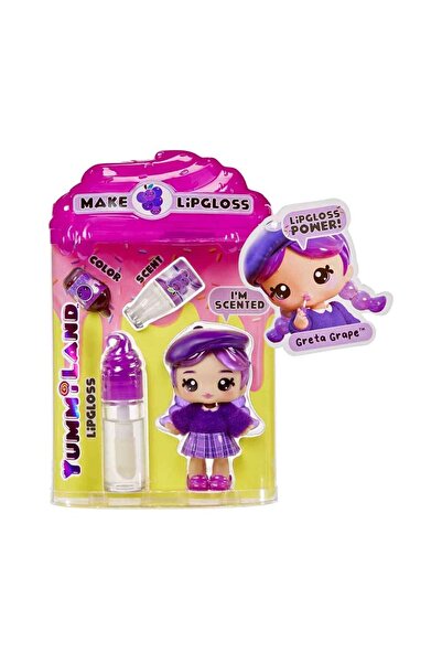 FELİTE Yummiland Greta Grape Bebeği ve Dudak Parlatıcısı