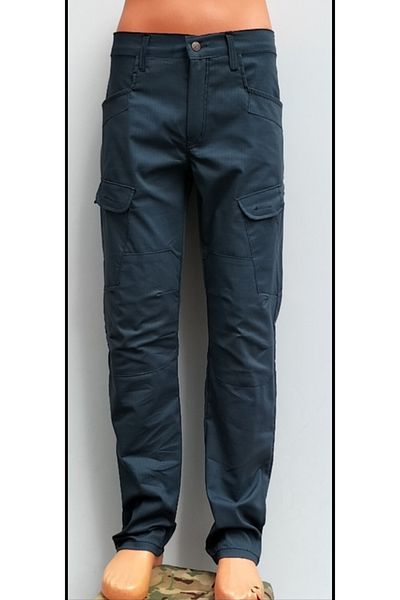 BeyzDenim Plus Size Pants - Blue - Cargo