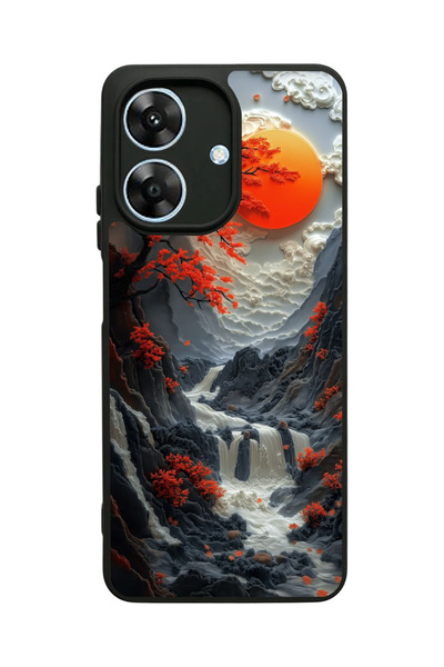realme Note 60 Compatible Matte Black Case – Soft Silicone, Protective, Shock...