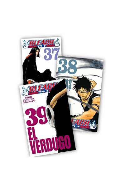 Gerekli Şeyler Yayıncılık Bleach 37-38-39. Ciltler 3 lü Manga Seti