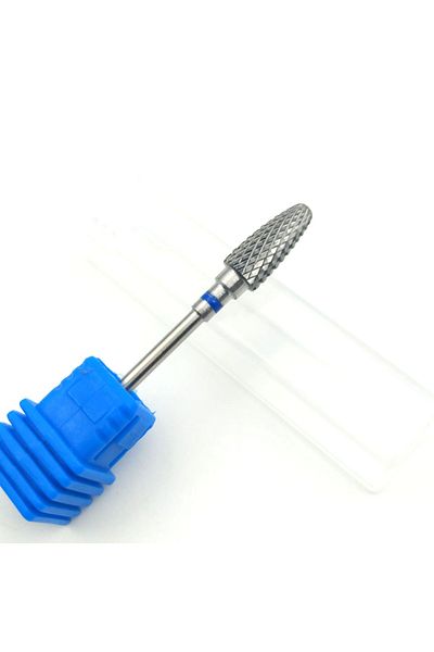 Choice M Hytoos 5 Size Tungsten Carbide Nail Drill Bit Rotary Manicure Cutters Bits For Manicure Drill Acc.