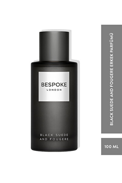 So Fragrance Bespoke Black Suede And Fougere Edp Erkek Parfümü 100ml