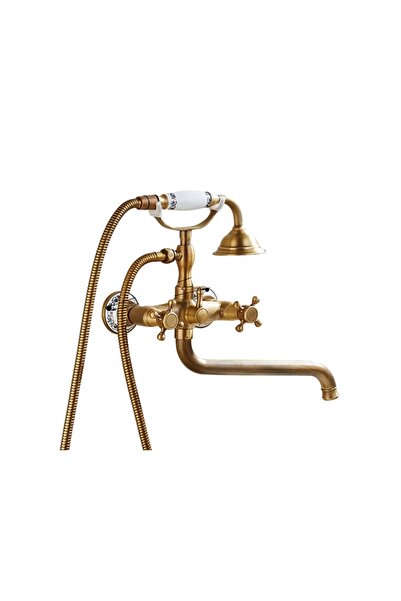 Blackswan Design Baterie cada, Blackswan, Tip M40.2, model bronz antichizat, dimensiune 30 cm