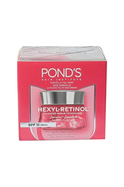 Ponds بوندس, كريم آيج ميراكل النهاري للترطيب ومحاربة التجاعيد وعلامات 50ج