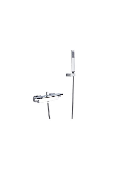 Blackswan Design Μπαταρία μπανιέρας, Blackswan, Τύπος M91, μοντέλο χρωμιωμένου καταρράκτη, μέγεθος 27 cm