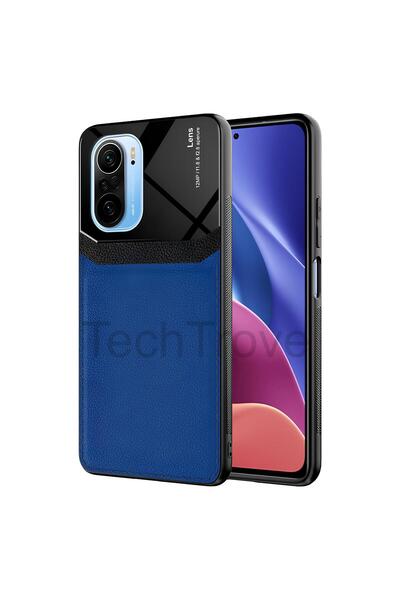 Hatreds Xiaomi Poco F3 Kılıf Derili Dizayn Yeni Tasarım Soft Elde Kaymayan Kılıf