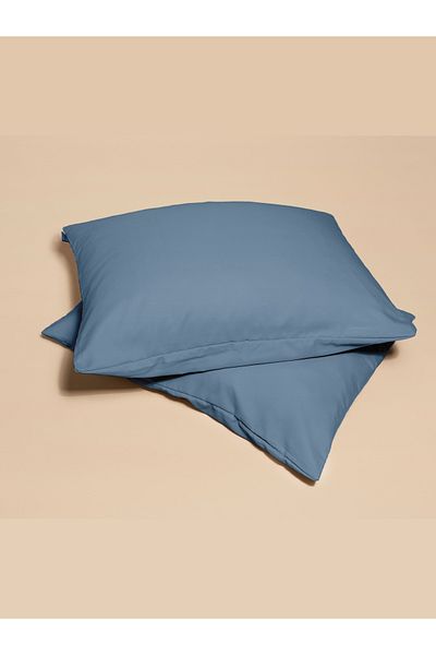 femmhome Premium 100% Cotton Akfil Fitted Sheet Set Single/Double/Twin (90/100/120/160/180) Flat Colors H-M