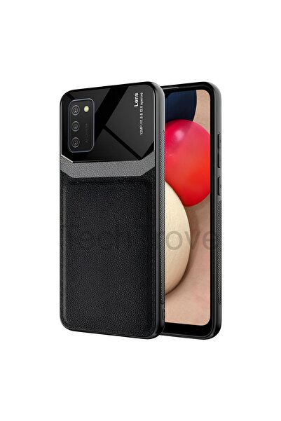 Hatreds Samsung Galaxy A02s Kılıf Derili Dizayn Yeni Tasarım Soft Elde Kaymay...