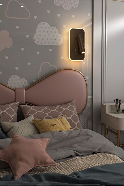 EKM29 ekim aydınlatma Oynar Başlı, 3000 Kelvin Günışğı Ledli 12W Duvar Aplik,...