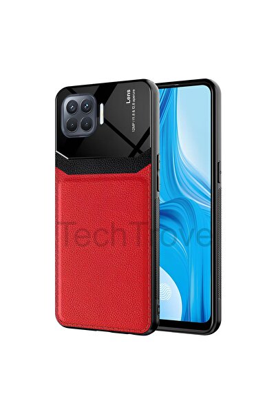 Hatreds Oppo Reno 4 Lite Kılıf Derili Dizayn Yeni Tasarım Soft Elde Kaymayan ...