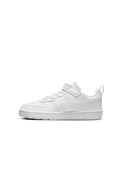 Nike Children's Shoes Daily Court Borough Low Recraft Ps White Children's Shoes