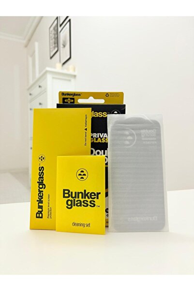 Store BunkerGlass Iphone 16 Pro Max Uyumlu Double Strong Yüksek Kaliteli Haya...