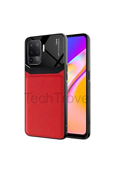 Hatreds Oppo Reno 5 Lite Kılıf Derili Dizayn Yeni Tasarım Soft Elde Kaymayan ...