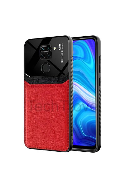 Hatreds Xiaomi Redmi Note 9 Kılıf Derili Dizayn Yeni Tasarım Soft Elde Kaymay...