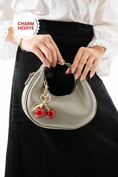 Night Geantă de mână și de umăr pentru femei Betty Model Green Charm Gift
