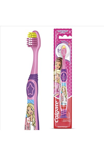 Colgate Barbie Batman 5+ Yaş Ekstra Yumuşak Çocuk Diş Fırçası 3 ADET