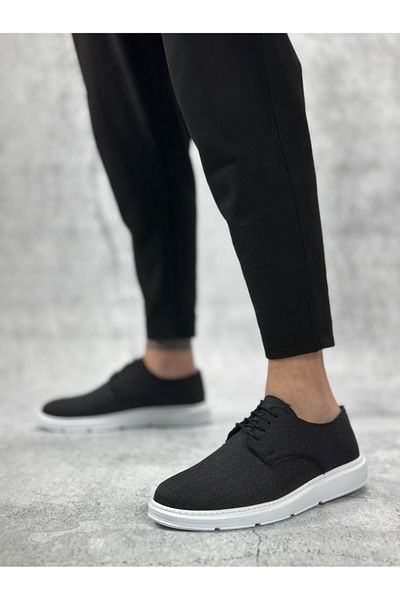 Arda Business Shoes - Black - Flat