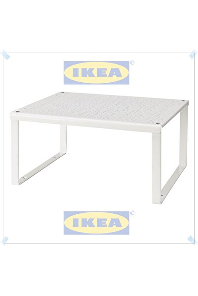IKEA Organizator interior din oțel alb Variera, 32x28x16 cm