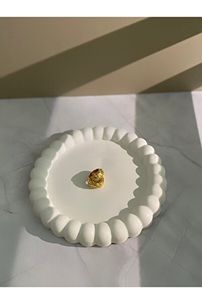 Bijoura Studio 14k Altın Kaplama Zirkon Taşlı Çelik Küpe