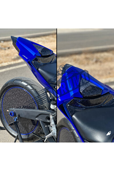 Dorumo Moto R25&R3&MT25 Mono Kapak Mavi