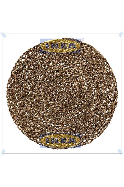 IKEA Ihallig Sea Sedge Serviciu american, 37 cm