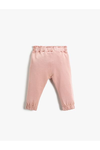 Koton Basic-Jogger-Jogginghose aus Baumwolle