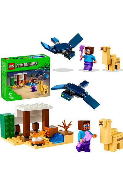 Art Tone Construction Toys Figure 21251 Stevin Desert Exploration 75 Pieces 6+