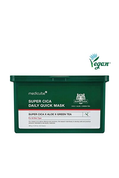 Medicube - Super Cica Daily Quick Mask (YATIŞTIRICI GÜNLÜK MASKE)(GLOBALCARE)